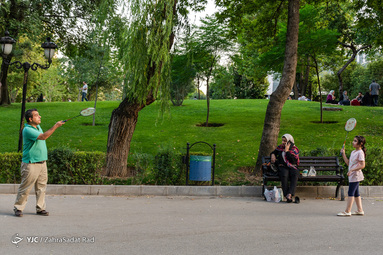 شب های تهران در پارک ملت