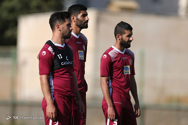 تمرین تیم فوتبال پرسپولیس