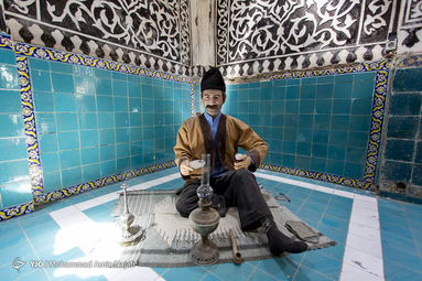 ایرانِ ما؛ حمام حاج آقا تراب یا گرمابه دوقلو از آثار تاریخی شهرستان نهاوند استان همدان