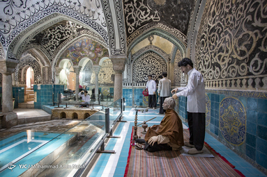ایرانِ ما؛ حمام حاج آقا تراب یا گرمابه دوقلو از آثار تاریخی شهرستان نهاوند استان همدان