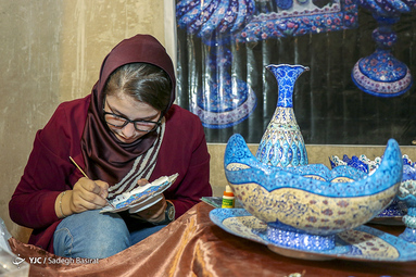نمایشگاه چلچراغ هنر در شهرضا