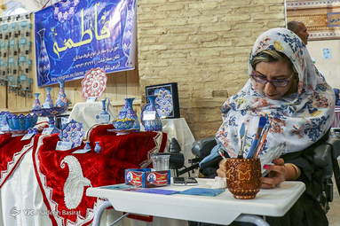 نمایشگاه چلچراغ هنر در شهرضا