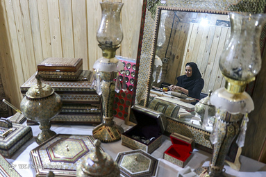 نمایشگاه چلچراغ هنر در شهرضا