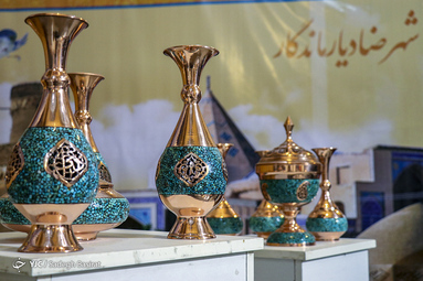نمایشگاه چلچراغ هنر در شهرضا