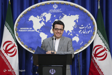 نشست خبری سید عباس موسوی، سخنگوی وزارت امور خارجه - ۲۸ مرداد ۱۳۹۸