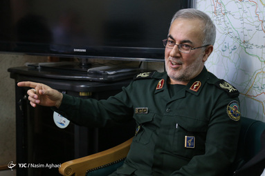 بازدیدسردار کمالی رئیس اداره سرمایه انسانی سرباز ستاد کل نیرو‌های مسلح از باشگاه خبرنگاران جوان