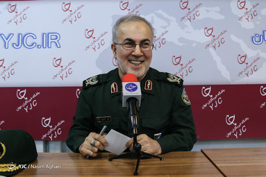 بازدیدسردار کمالی رئیس اداره سرمایه انسانی سرباز ستاد کل نیرو‌های مسلح از باشگاه خبرنگاران جوان