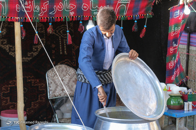 جشنواره آش ایرانی در زنجان