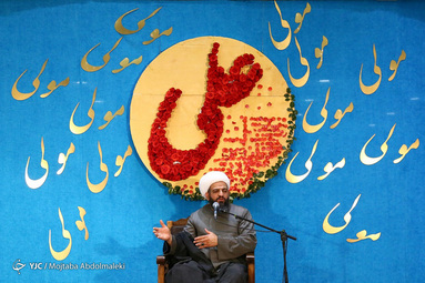 جشن غدیر خم در امامزاده قاضی‌الصابر