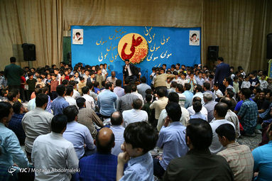 جشن غدیر خم در امامزاده قاضی‌الصابر