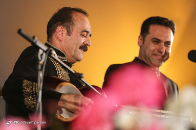موسیقی زنده آب و آتش در شب عید غدیر خم در  بوستان آب و آتش