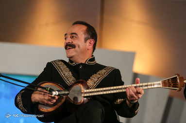 موسیقی زنده آب و آتش در شب عید غدیر خم در  بوستان آب و آتش