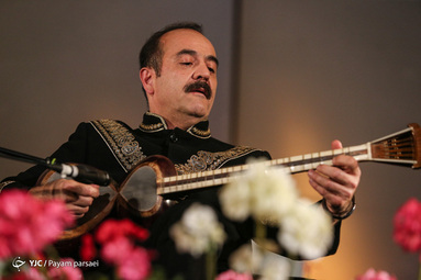 موسیقی زنده آب و آتش در شب عید غدیر خم در  بوستان آب و آتش