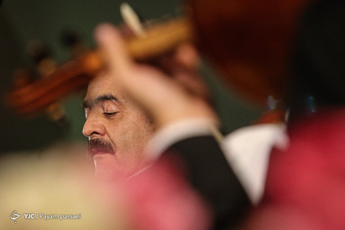 موسیقی زنده آب و آتش در شب عید غدیر خم در  بوستان آب و آتش