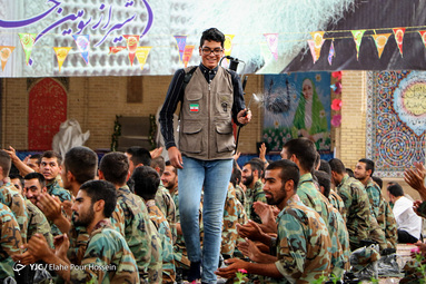جشن عید غدیرخم در مسجد جامع شهدا شیراز