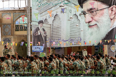 جشن عید غدیرخم در مسجد جامع شهدا شیراز