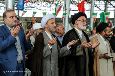 جشن عید غدیرخم در مسجد جامع شهدا شیراز