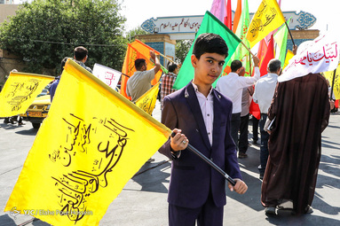 جشن عید غدیرخم در مسجد جامع شهدا شیراز