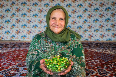 عید غدیر در روستای کلاجان سادات شهرستان گرگان