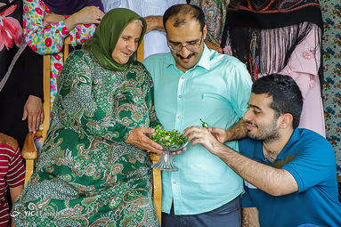 عید غدیر در روستای کلاجان سادات شهرستان گرگان