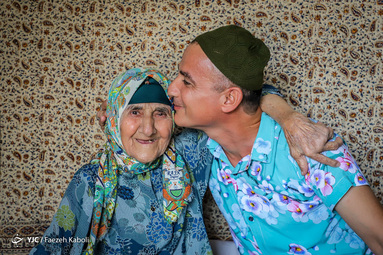 عید غدیر در روستای کلاجان سادات شهرستان گرگان