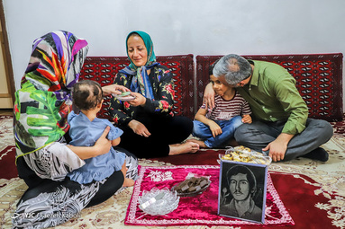 عید غدیر در روستای کلاجان سادات شهرستان گرگان