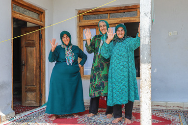 عید غدیر در روستای کلاجان سادات شهرستان گرگان