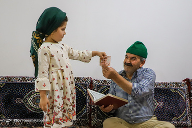 عید غدیر در روستای کلاجان سادات شهرستان گرگان