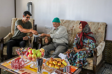 عید غدیر در روستای کلاجان سادات شهرستان گرگان