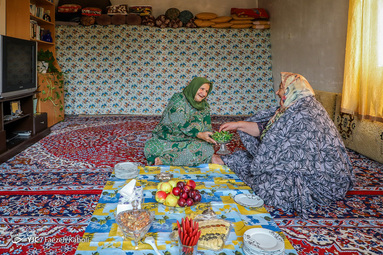 عید غدیر در روستای کلاجان سادات شهرستان گرگان
