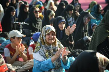 جشن عید غدیر در میدان امام حسین (ع)