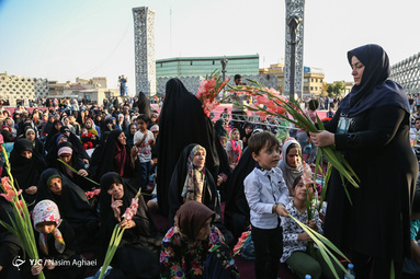 جشن عید غدیر در میدان امام حسین (ع)