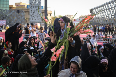 جشن عید غدیر در میدان امام حسین (ع)