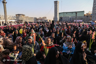 جشن عید غدیر در میدان امام حسین (ع)