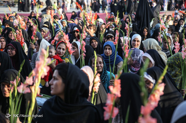 جشن عید غدیر در میدان امام حسین (ع)