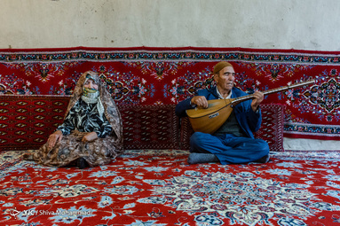 یار محمد عیسی بگلو ، عاشیق عارف و شیفته مولای متقیان