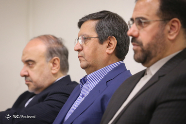 دیدار رئیس‌جمهور و اعضای هیئت دولت با مقام معظم رهبری