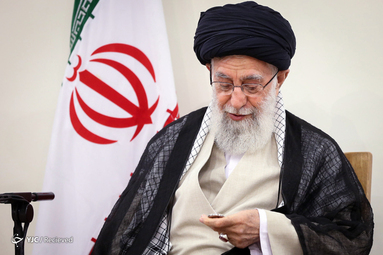 دیدار رئیس‌جمهور و اعضای هیئت دولت با مقام معظم رهبری