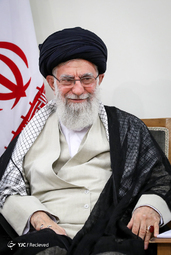 دیدار رئیس‌جمهور و اعضای هیئت دولت با مقام معظم رهبری