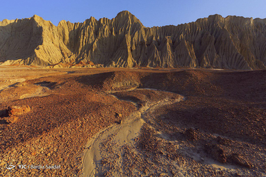 طبیعت کوه های مریخی در سیستان و بلوچستان