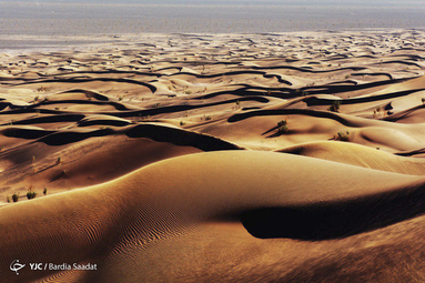 طبیعت کویر لوت در استان سیستان و بلوچستان