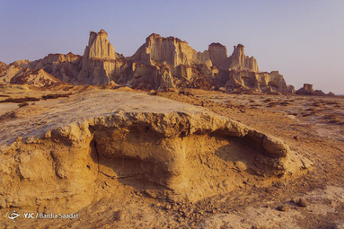 طبیعت کوه های مریخی در سیستان و بلوچستان