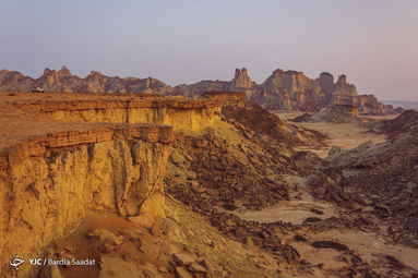 طبیعت کوه های مریخی در سیستان و بلوچستان