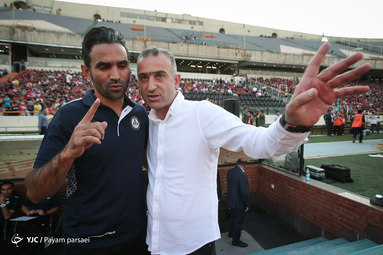 لیگ برتر فوتبال/ پرسپولیس ـ پارس جنوبی