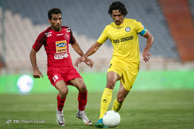 لیگ برتر فوتبال/ پرسپولیس ـ پارس جنوبی