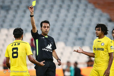 لیگ برتر فوتبال/ پرسپولیس ـ پارس جنوبی