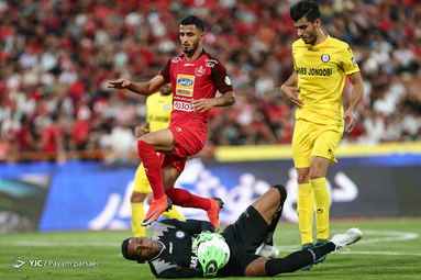 لیگ برتر فوتبال/ پرسپولیس ـ پارس جنوبی