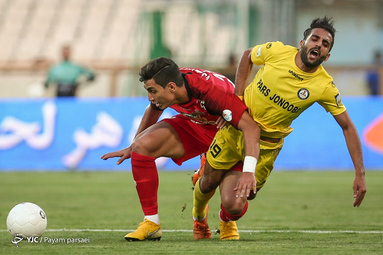 لیگ برتر فوتبال/ پرسپولیس ـ پارس جنوبی