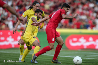 لیگ برتر فوتبال/ پرسپولیس ـ پارس جنوبی