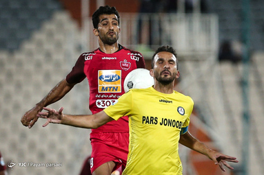 لیگ برتر فوتبال/ پرسپولیس ـ پارس جنوبی